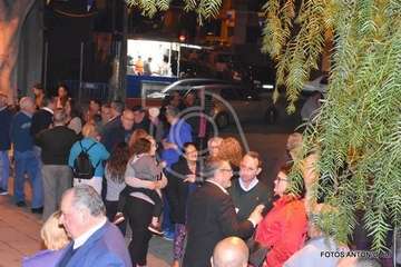 Pasacalles y pregón en el arranque de las fiestas de San José de Las Longueras (Foto Antonio Alí)